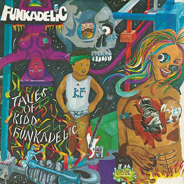 Funkadelic Tales Of Kidd Funkadelic (LP) 