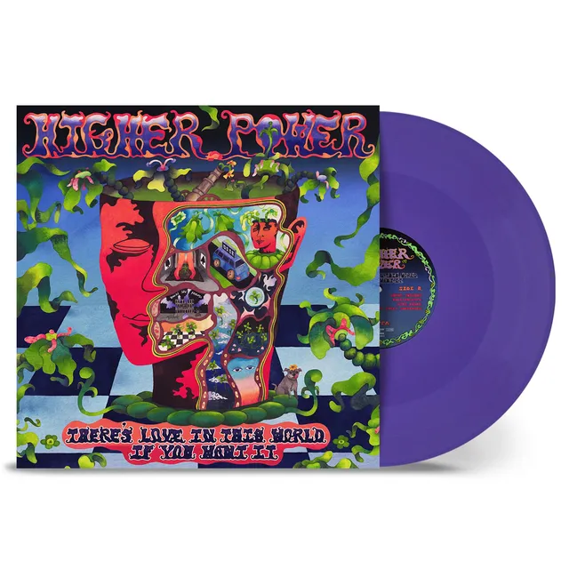 Higher Power There's Love In This World… - LTD (LP) 