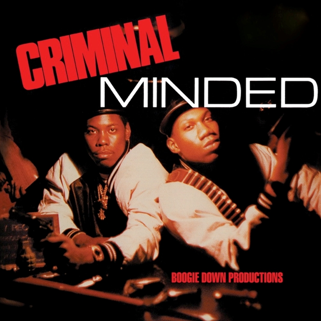 Boogie Down Productions Criminal Minded (2LP) 