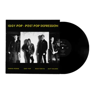 Iggy Pop Post Pop Depression (LP)