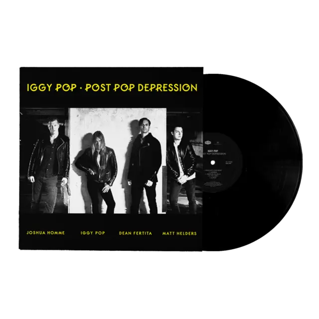Iggy Pop Post Pop Depression (LP) 
