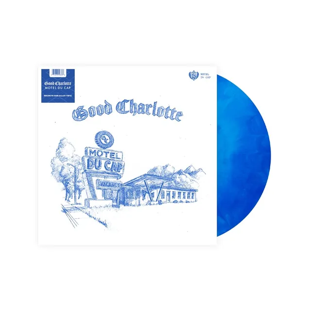 Good Charlotte Motel Du Cap - LTD (LP) 
