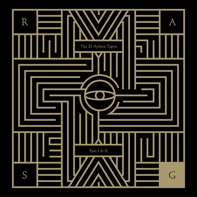 Ras G The El Aylien Tapes: Vol. 1 & 2 (LP) 