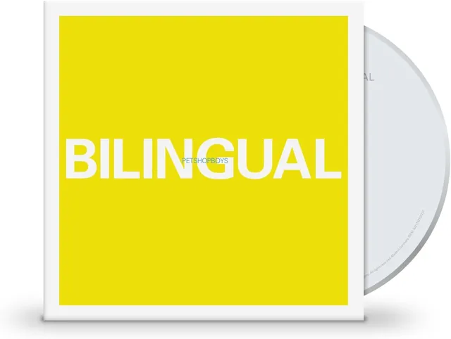 Pet Shop Boys Bilingual (CD) 