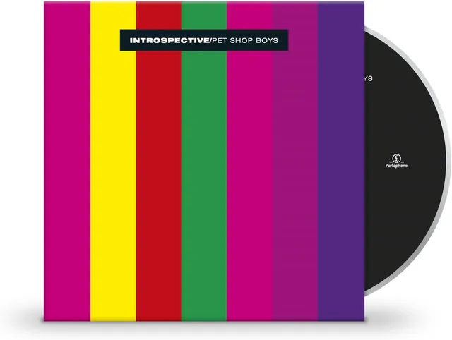 Pet Shop Boys Introspective (CD) 