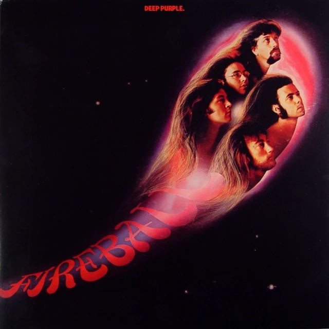 Deep Purple Fireball (LP) 