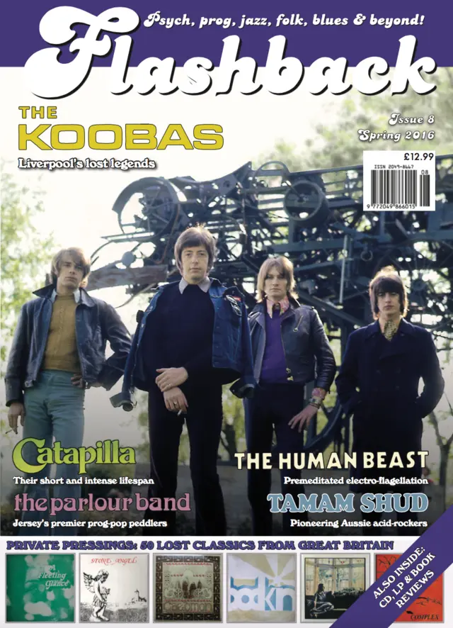 Flashback - Issue 8, Spring 2016 Engelsk prog, psykedelia og folk magasin 
