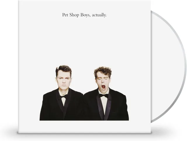 Pet Shop Boys Actually (CD) 
