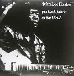 John Lee Hooker Get Back Home in the USA (2LP)