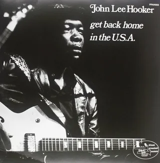 John Lee Hooker Get Back Home in the USA (2LP)