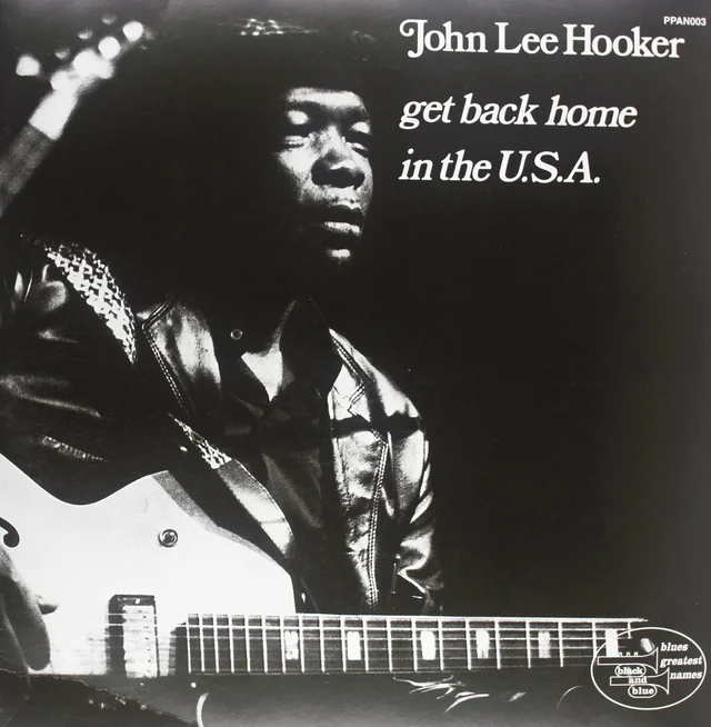 John Lee Hooker Get Back Home in the USA (2LP) 