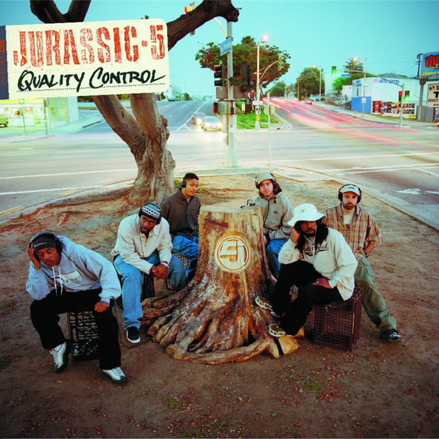 Jurassic 5 Quality Control (2LP) 