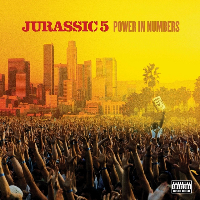 Jurassic 5 Power In Numbers (2LP) 