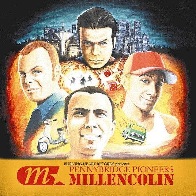 Millencolin Pennybridge Pioneers (LP) 