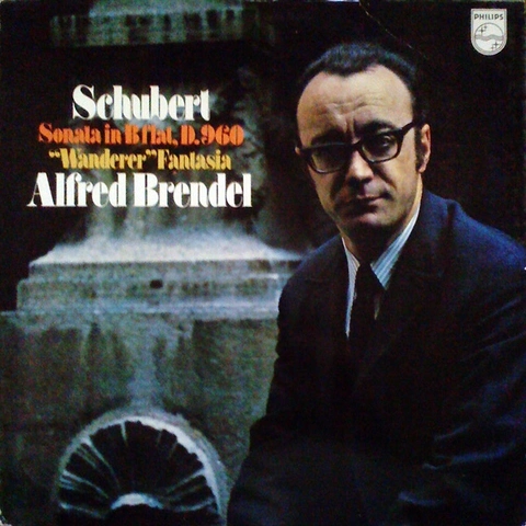 Schubert / Brendel Piano Sonata No. 21 (LP) 