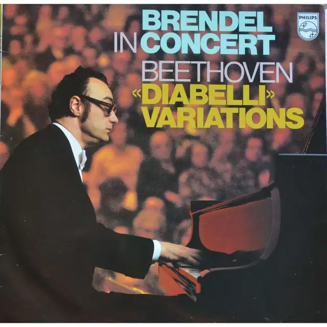 Beethoven / Brendel Diabelli Variations, Op. 120 (LP) 
