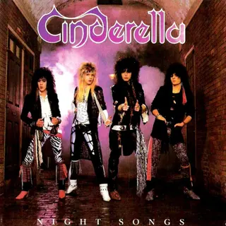 Cinderella Night Songs (LP)