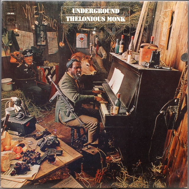 Thelonious Monk Underground (LP) 