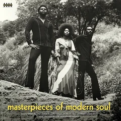 Diverse artister Masterpieces of Modern Soul (LP)