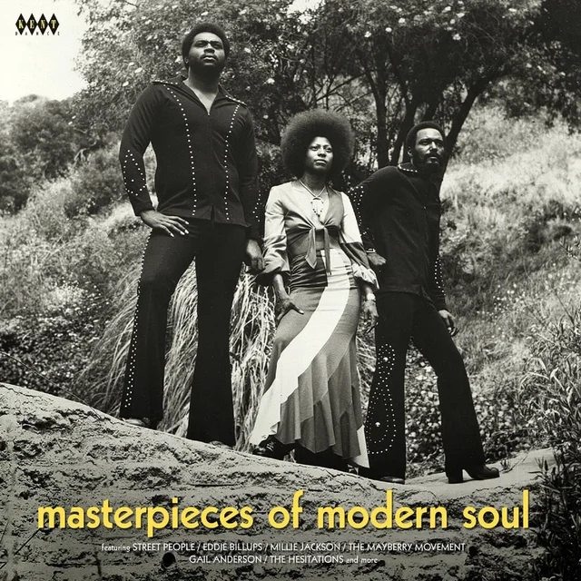 Diverse artister Masterpieces of Modern Soul (LP) 