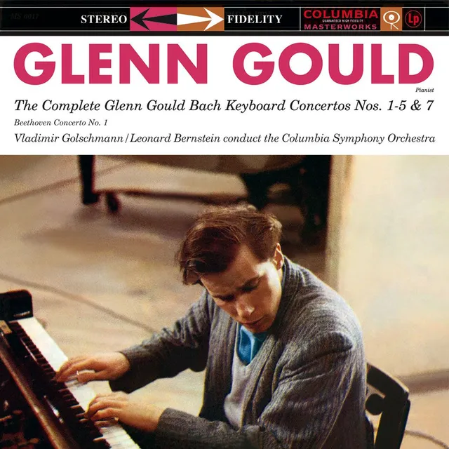Glenn Gould The Complete…Keyboard Concertos (3LP) 