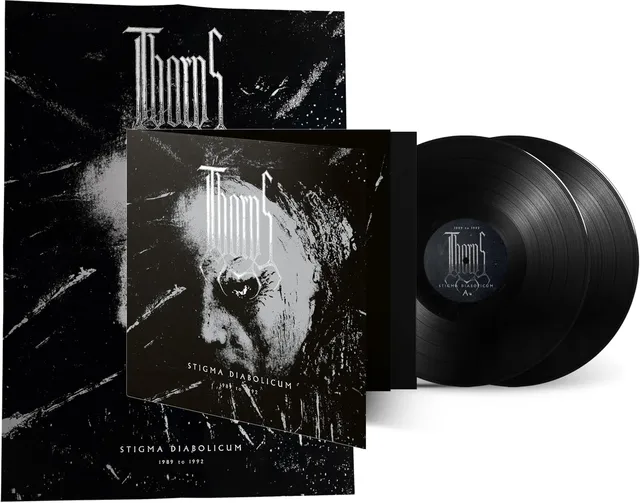 Thorns Stigma Diabolicum 1989 To 1992 (2LP) 