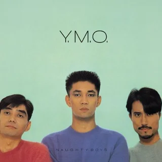 Yellow Magic Orchestra Naughty Boys &amp; Instrumental (2LP)