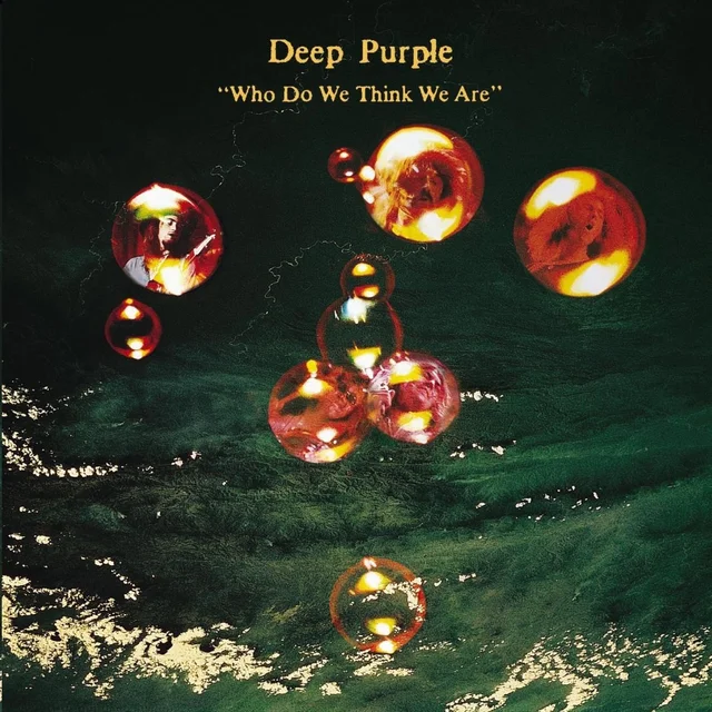 Deep Purple Who Do We Think We Are (LP) 