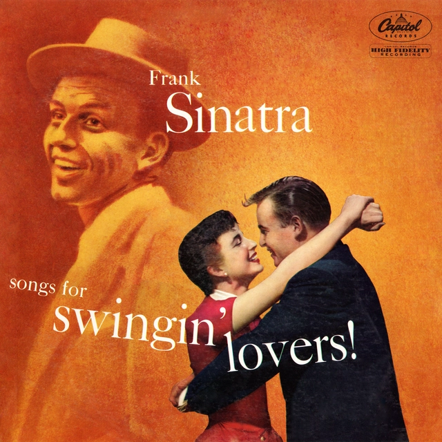 Frank Sinatra Songs For Swingin' Lovers (LP) 
