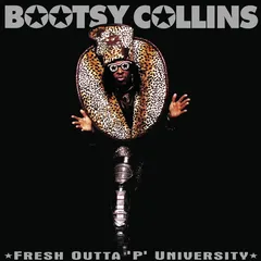 Bootsy Collins Fresh Outta 'P' University (2LP)