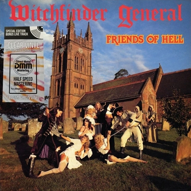 Witchfinder General Friends Of Hell - LTD (LP) 