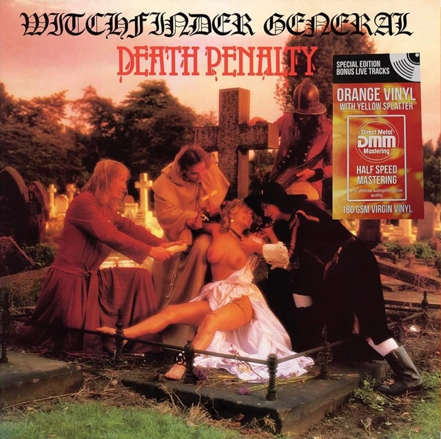 Witchfinder General Death Penalty - LTD (LP) 