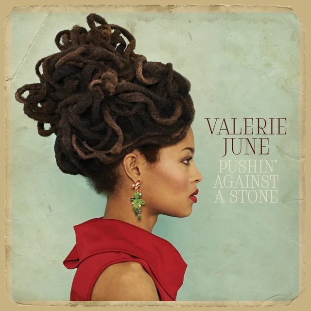 Valerie June Pushin' Against a Stone (LP) 