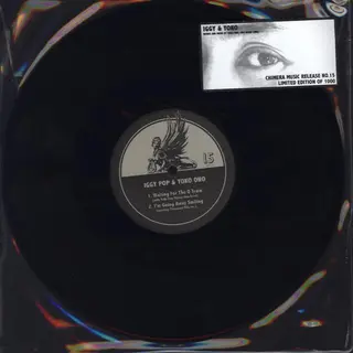 Iggy Pop &amp; Yoko Ono Waiting for the 'D' Train (10'')