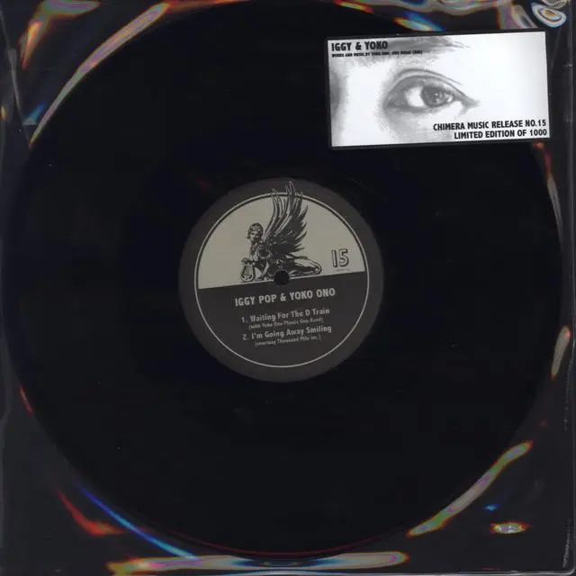 Iggy Pop & Yoko Ono Waiting for the 'D' Train (10'') 