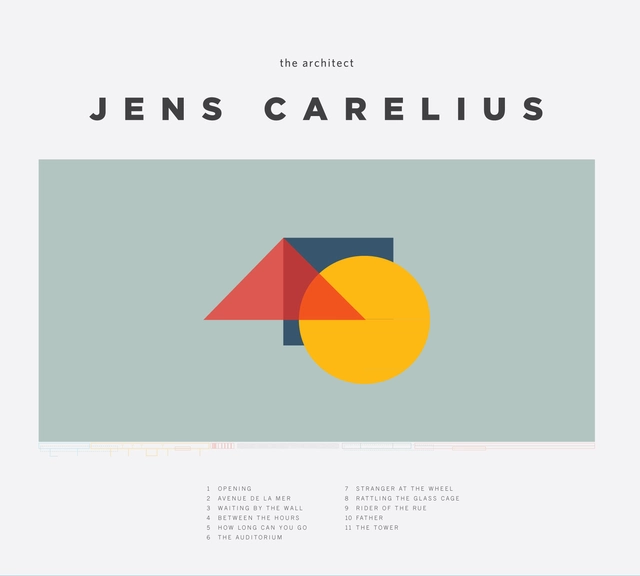 Jens Carelius The Architect (LP) 