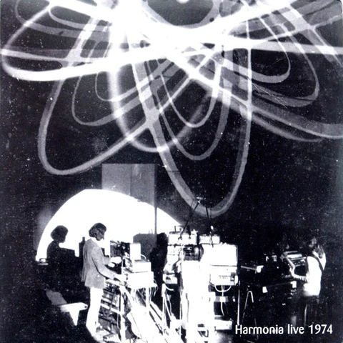 Harmonia Live 1974 (LP) 