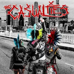 Casualties Chaos Sound (LP)