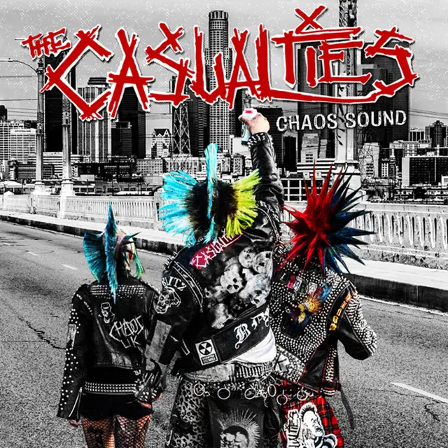 Casualties Chaos Sound (LP) 