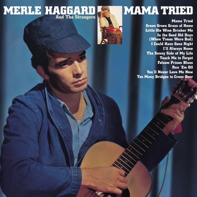 Merle Haggard Mama Tried (LP) 