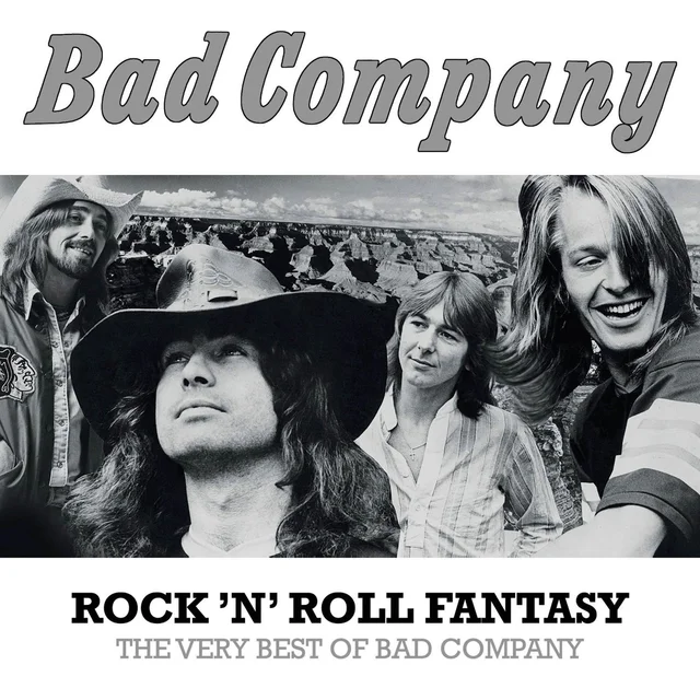 Bad Company Rock'N'Roll Fantasy: The Very Best… (LP) 