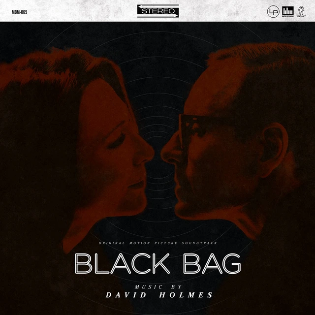 David Holmes Black Bag - LTD (LP) 