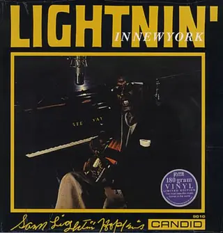 Lightnin' Hopkins Lightnin' In New York (LP)