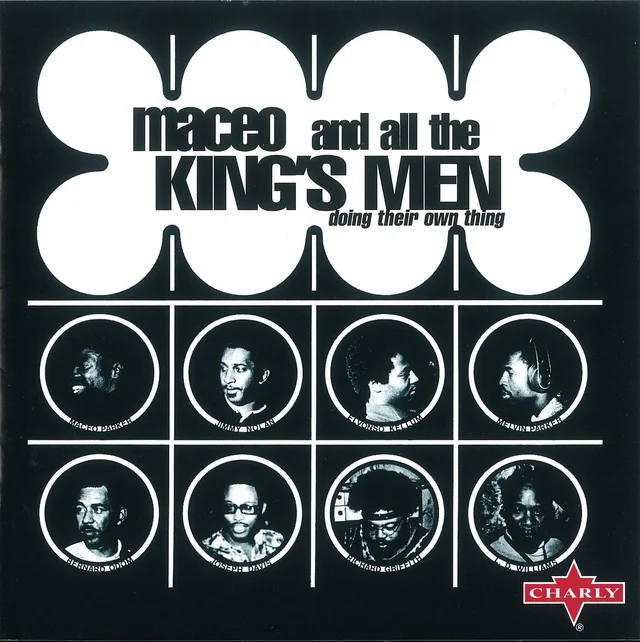 Maceo and All The King's Men Doing Their Own Thing (LP) 