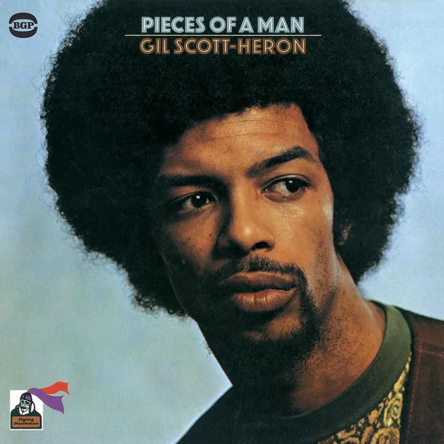 Gil Scott-Heron Pieces Of A Man (LP) 