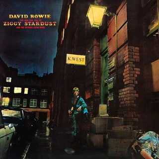 David Bowie The Rise And Fall Of Ziggy Stardust (LP)