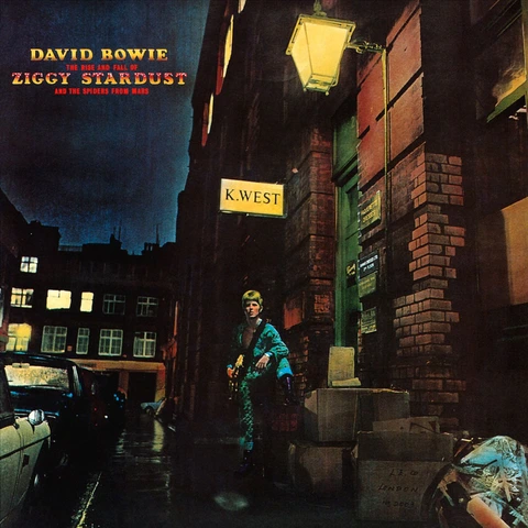 David Bowie The Rise And Fall Of Ziggy Stardust (LP)