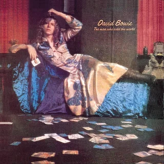 David Bowie The Man Who Sold The World (LP)