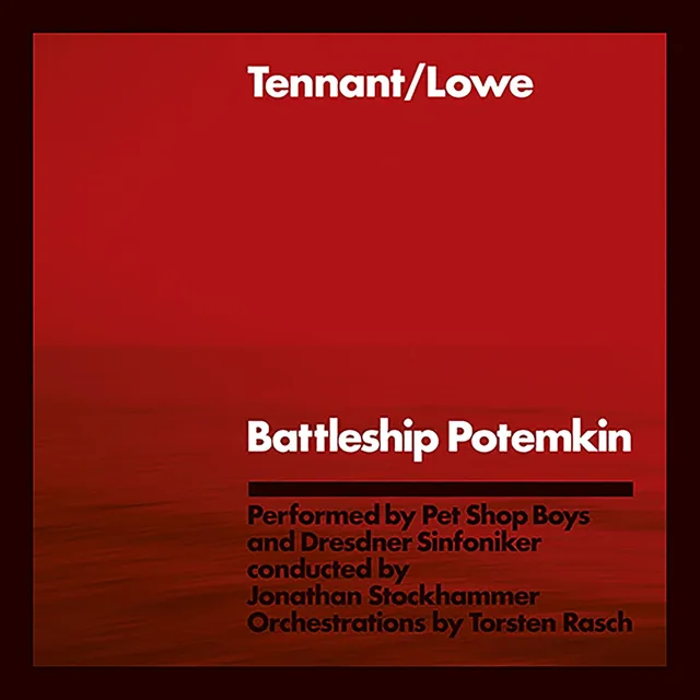 Pet Shop Boys Battleship Potemkin (2LP) 