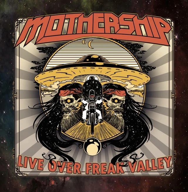 Mothership Live Over Freak Valley (LP) 